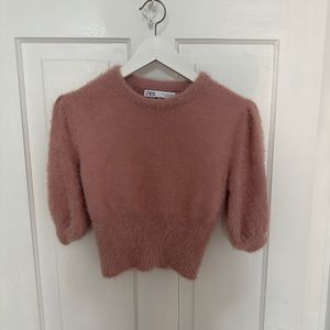 Zara sweater too
